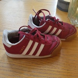 Children's adidas samoa sneakers 8k